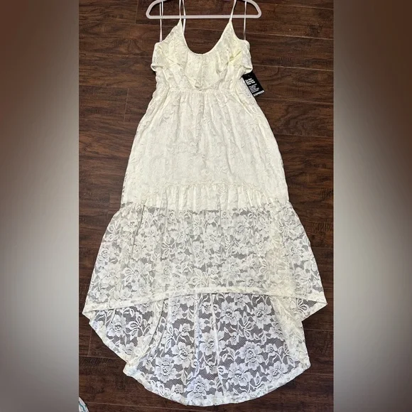 chinese dress ladies Clarisa Lace Midi Dress
